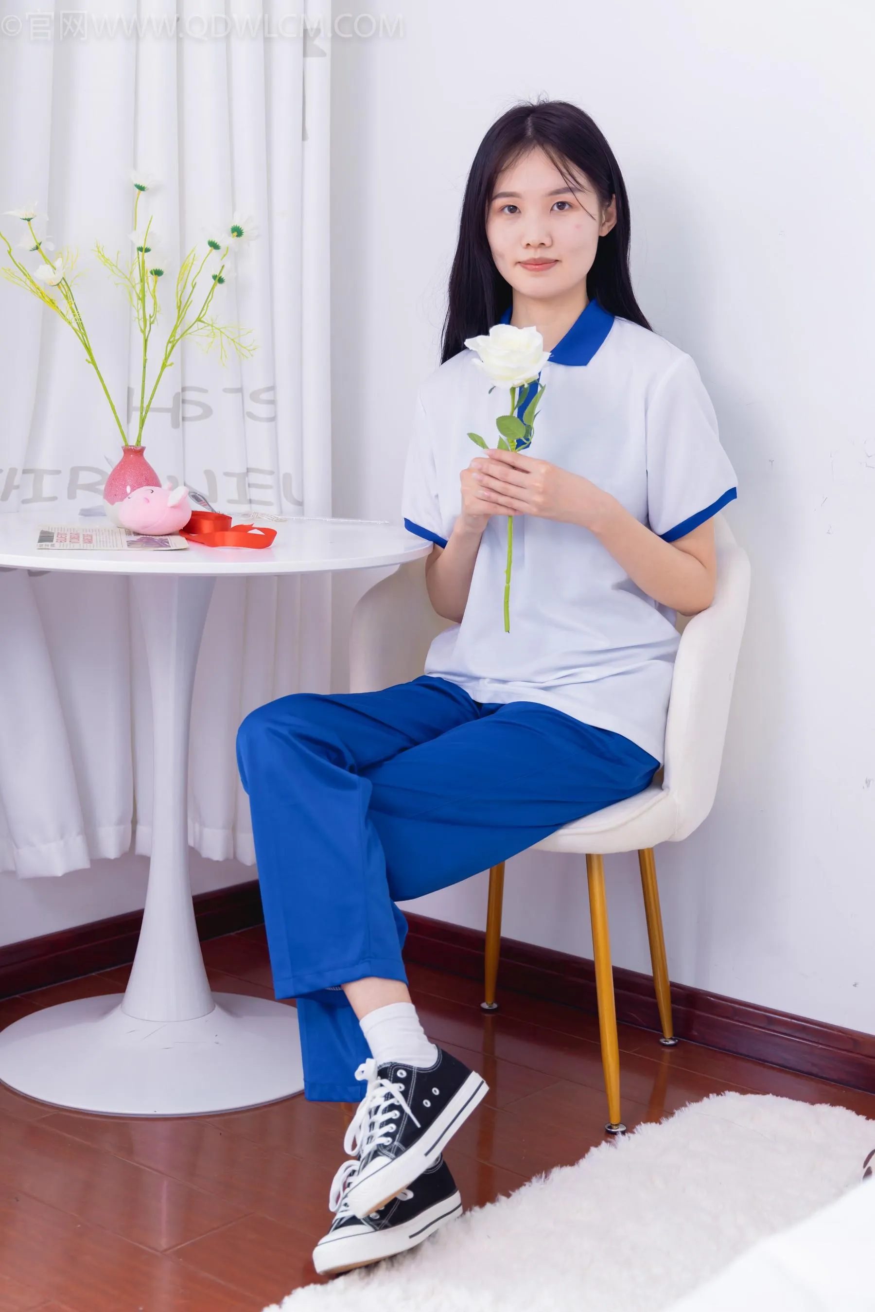 物恋传媒 NO.1515 颜颜-校园时的她 [151P]插图3